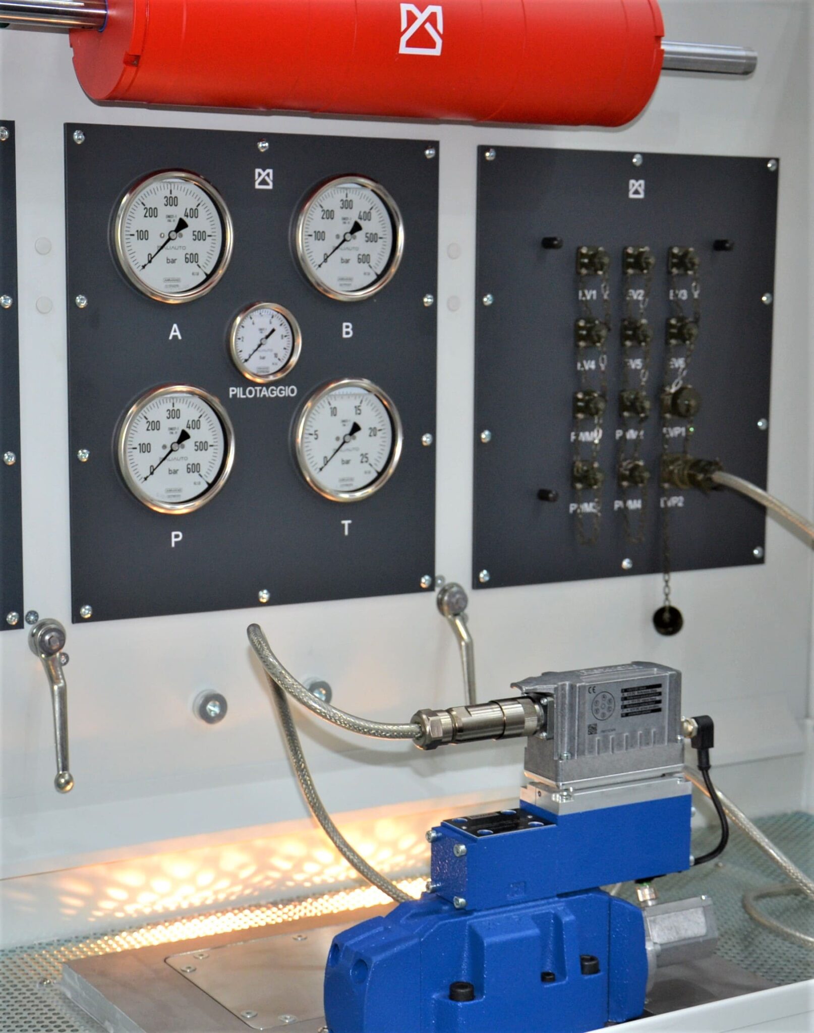 TSPV 15 NN Proportional Valves - Banchi di Collaudo