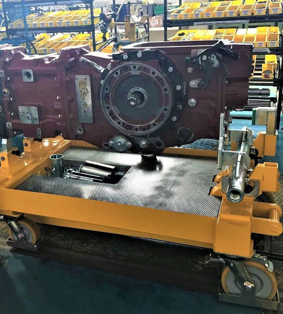 Transmission Handling Equipment - Banchi di Collaudo