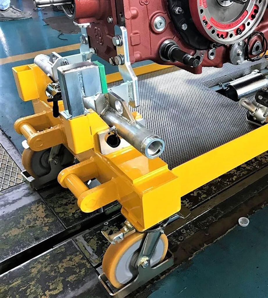 Transmission Handling Equipment - Banchi di Collaudo