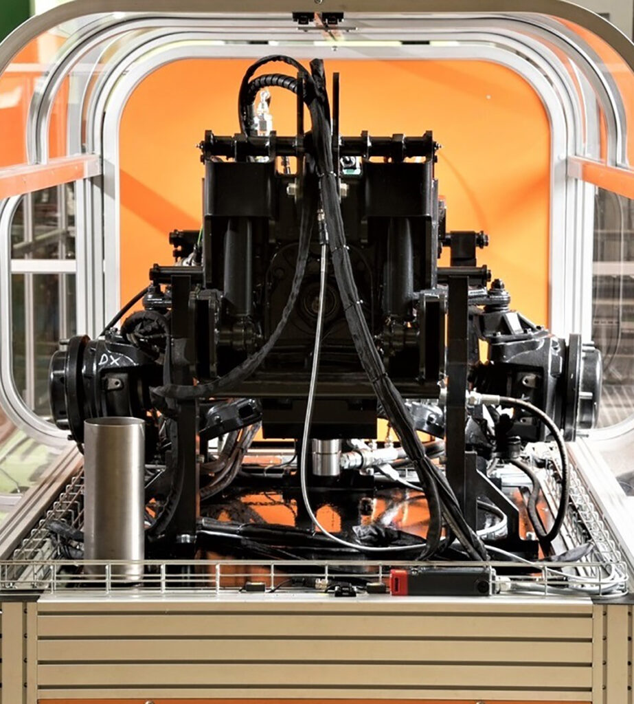 TSHT 11 NN for Hydraulic Transmissions - Banchi di Collaudo