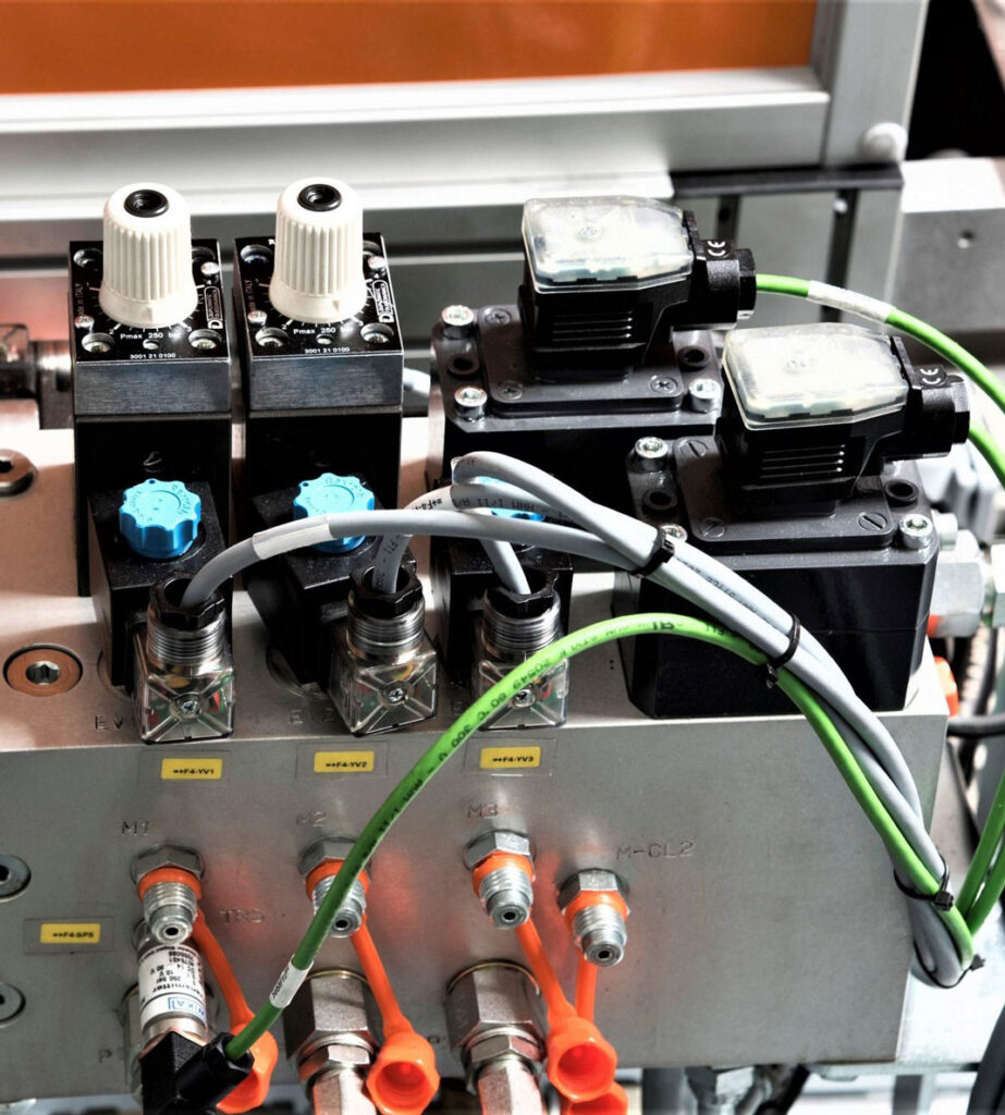 TSHT 11 NN for Hydraulic Transmissions - Banchi di Collaudo