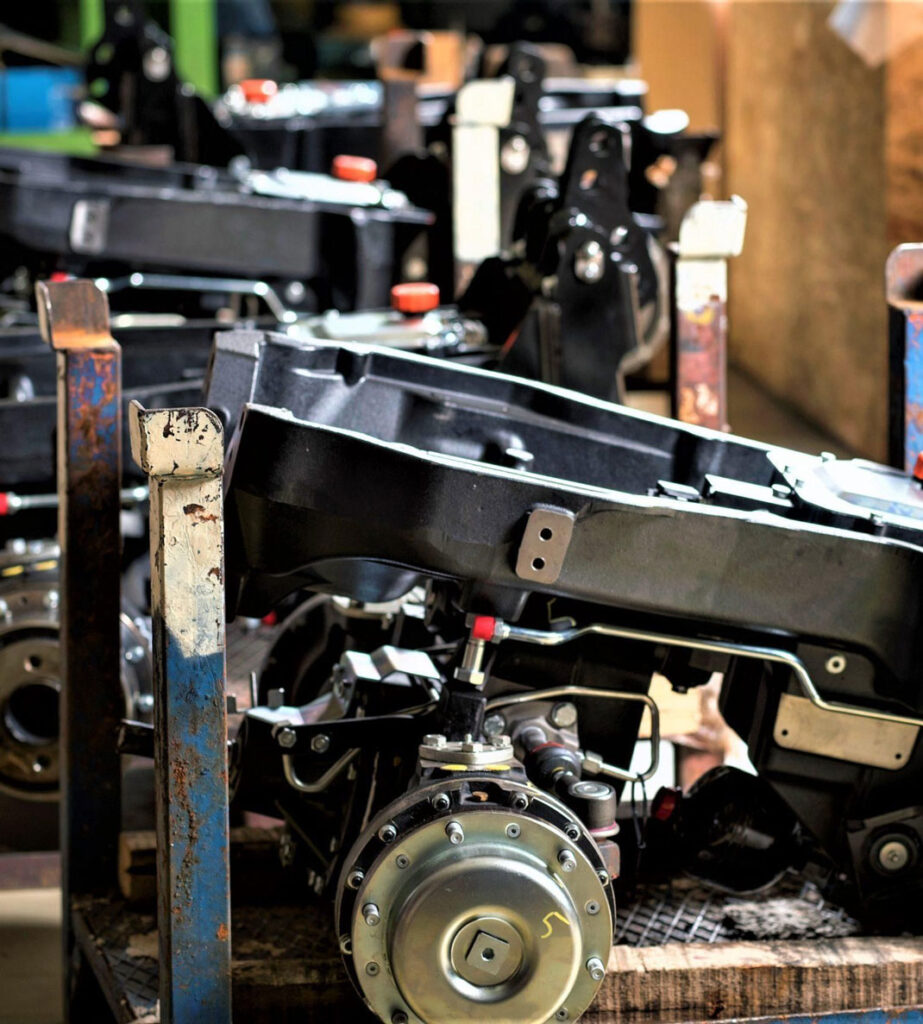 TSHT 11 NN for Hydraulic Transmissions - Banchi di Collaudo