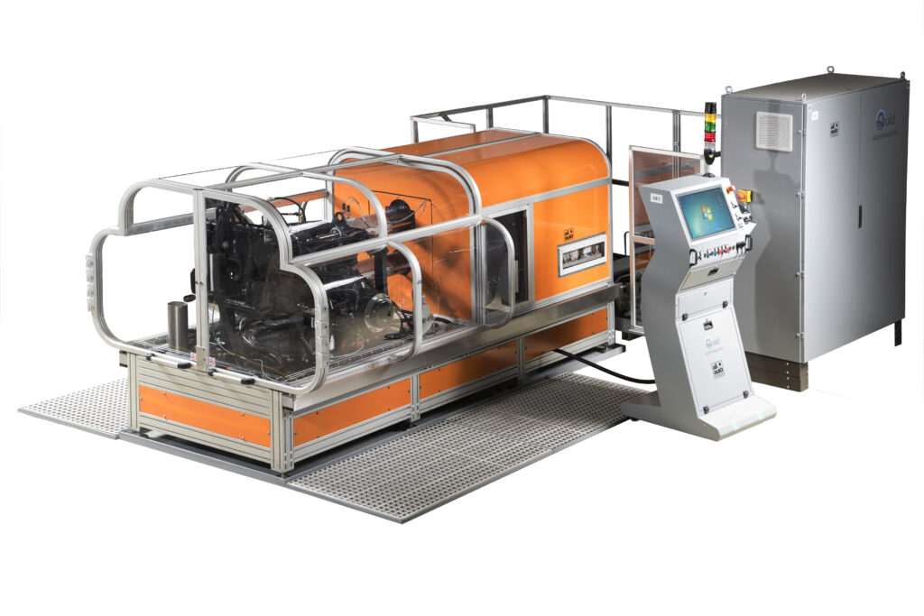 TSHT 11 NN for Hydraulic Transmissions - Banchi di Collaudo